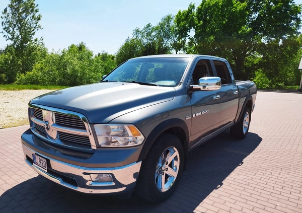 Dodge RAM cena 52500 przebieg: 355609, rok produkcji 2011 z Lublin małe 407